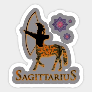 Sagittarius Stars Sticker